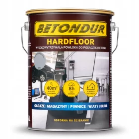 Betondur akrilna boja za beton 5 l
