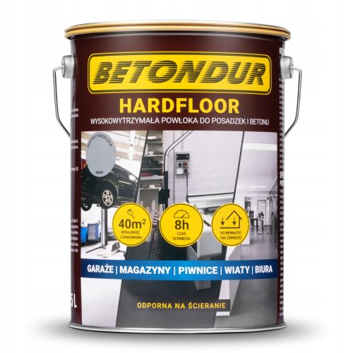 Betondur akrilna boja za beton 5 l