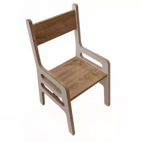 Dječja stolica za predškolsku dob - udobna i sigurna