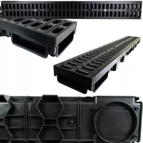   LINEARNA DRENAŽA GARAŽNOG SLIVNIKA DEBELI KANAL GRADE 100 cm 1 m GRADE INDUSTRY