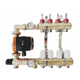 Olo 8-krugli razdjelnik s mješalnim sustavom za pod