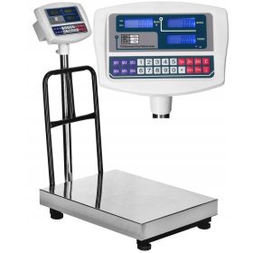   VAGA MAGACINSKA 300KG 60X45 ELEKTRONSKA PLATFORMA S OPARCIJEM