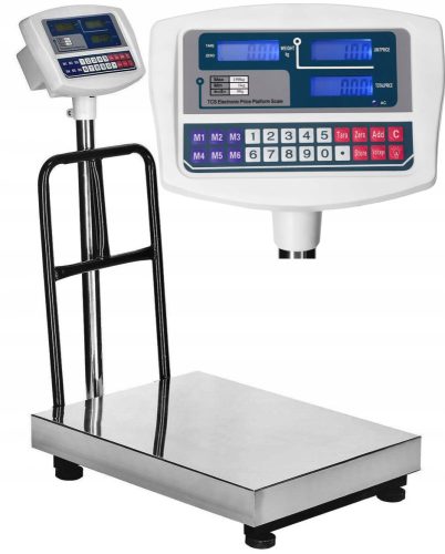 VAGA MAGACINSKA 300KG 60X45 ELEKTRONSKA PLATFORMA S OPARCIJEM