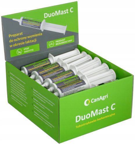 Prevencija mastitisa s DuoMast C - Set od 23 kom