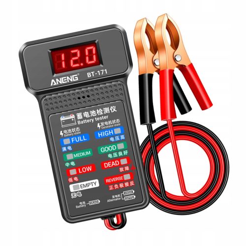 LED Dynamo Checker 12V Alat za Testiranje Kvarova