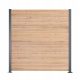 Ogradni panel - MEGA HOLZ ograda raspona 191 x 180 cm drvo