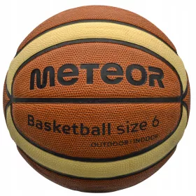 Košarkaška lopta Meteor Supreme, veličina 6
