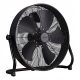 Profesionalni podni ventilator EBERG HRB 45 crni sa 5 aluminijskih lopatica Profesionalni podni ventilator EBERG HRB 45 je industrijski cirkulacijski ventilator