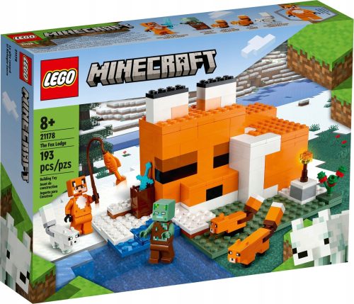  LEGO Minecraft 21178 Stanište lisice