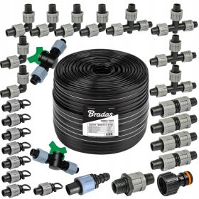    SET traka za navodnjavanje kap po kap 100m linija za navodnjavanje kap po kap SET1