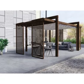 Pergola Latino - Moderna Terasa s Ceradnim Krovom za Vrt