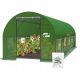 Plastenik za vrt - Tunel folija 8x3m 24m2 + bonus