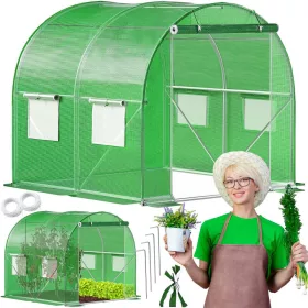 Garden Greenhouse Tunnel Premium UV-4 4m² 200x200x200cm