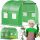 Garden Greenhouse Tunnel Premium UV-4 4m² 200x200x200cm