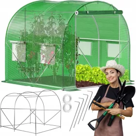   Tunel folijarni staklenik 2x2x2m za povrće voće UV-4 premium