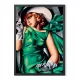 Tamara Łempicka, poster Djevojka s rukavicama, okvir, okvir, 70 × 50 cm