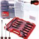 Set alata za odvijanje u koferu Milwaukee 4932472003 12 kom.