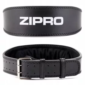 Zipro premium kožni remen za bodybuilding i powerlifting