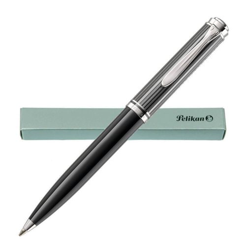 Pelikan elegantna crna automatska kemijska olovka