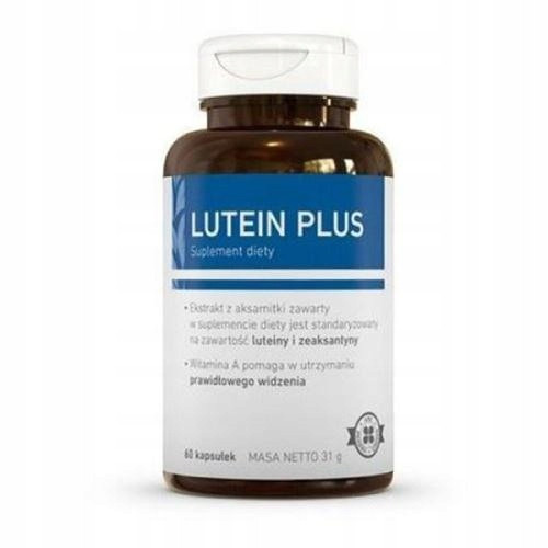  AMC PHARMA LUTEINA Plus 60 kp VITA JAČA VID