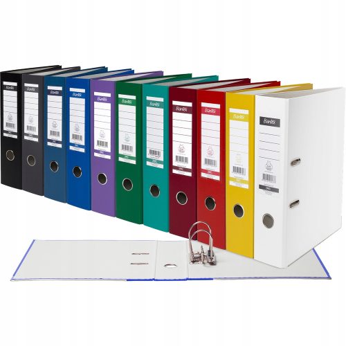 Bantex Classic PP A4 Registrator 75mm Mješovite Boje 10 Kom