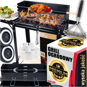   Roštilj na drveni ugljen - Roštilj na drveni ugljen Gotel 50 x 24,5 cm