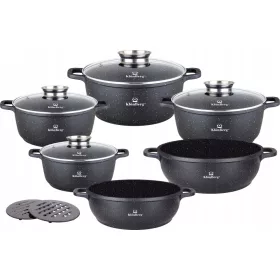 KlönBerg set aluminijskih lonaca, 12 kom.