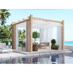   Pergola za terasu - Elegantna drvena konstrukcija za vaš vrt