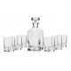 Krosno Elegantni Set za Whisky 250 ml 7 kom.