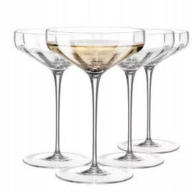   Čaše za šampanjac, koktel čaše Krosno CELEBRATION transparent 150ml 4 kom.