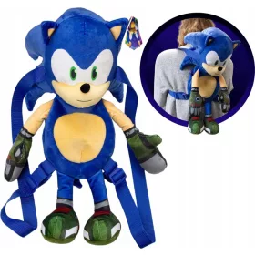PLIŠANA MASKOTA RUKSAK SONIC PRIME