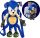 PLIŠANA MASKOTA RUKSAK SONIC PRIME