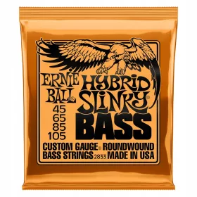  Ernie Ball 2833 Bass Slinky žice (45-105)