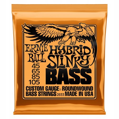  Ernie Ball 2833 Bass Slinky žice (45-105)