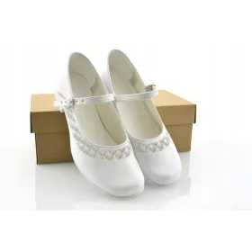 Luksuzne dječje bijele balerinke veličine 36