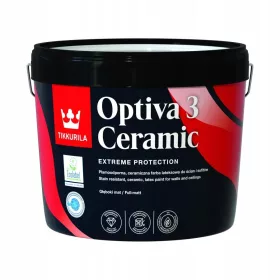   Keramička boja Tikkurila Optiva Ceramic Super Matt 3 baza A bijela 9l