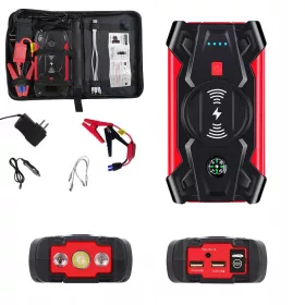   PRIVJESNI POKRETAČ AUTOMOBILA SA LED SVJETLOM 20000MAH POWER BANKA ZA PREŽIVLJAVANJE