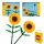  LEGO ICONS 40524 Suncokreti + VP papirna vrećica LEGO 6315792 Srednja