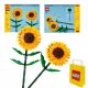  LEGO ICONS 40524 Suncokreti + VP papirna vrećica LEGO 6315792 Srednja