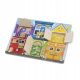 Melissa&Doug Tablica s Puzzle Board Castles 40x30 cm