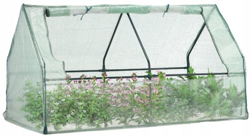 Staklenik od folije s mrežastom sijačicom GardenLine 180x92x90cm