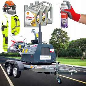   Drobilica grana za izgaranje kućni vrt GREENBAUER SD 160/200 Disc 50 KS ODOBRENJA