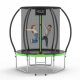 Trampolin za djecu s unutarnjom vrtom mrežom 4FIZJO Premium 183 cm 6FT