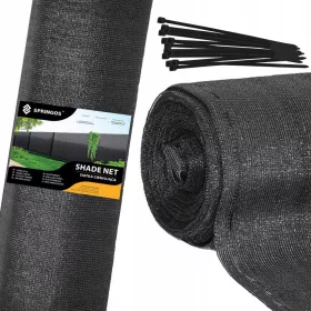   Mreža - SN0033 MREŽICA ZA SJENJENJE ANTRACIT 185 GSM 1,5 X 25 M 100 TRAKA