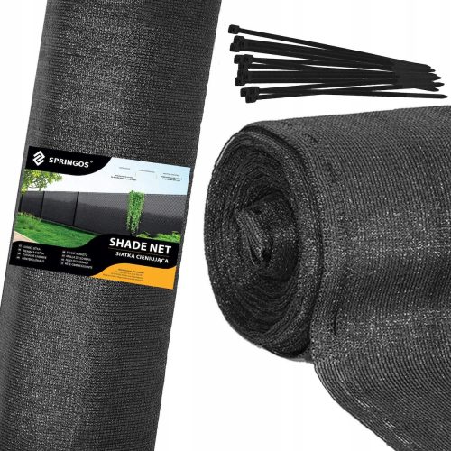 SN0037 ZELENA MREŽA ZA SJENJENJE 185 GSM 1,5 X 50 M 200 TRAKA