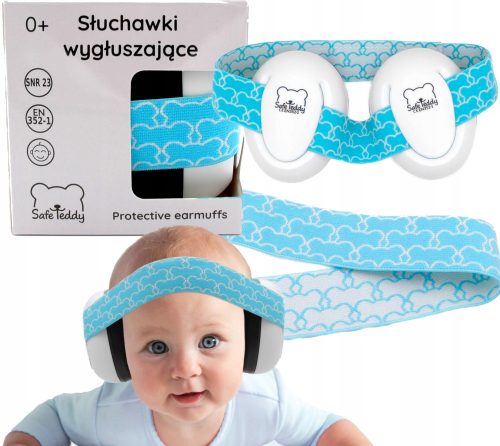 SafeTeddy Zaštitne Slušalice za Djecu