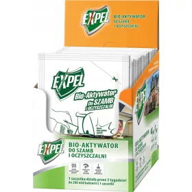   EKSPEL BIOAKTIVATOR ZA SEPTIČKE JAME I POSTROJENJA ZA PROČIŠĆAVANJE OTPADNIH VODA 20 x 25g