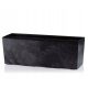  HowHomely teglica za cvijeće 18,8 cm x 56 x 19,4 cm plastična crna