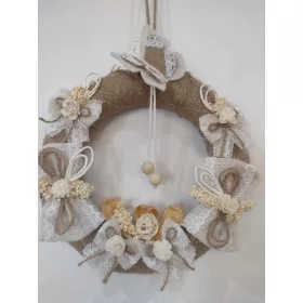   EKO VIJENAC ZA VRATA CIJELE GODINE PROLJEĆE USKRS POKLON JAJE GRATIS