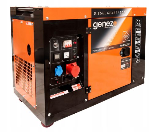  Prijenosni generator Genezo 9500 W, dizel